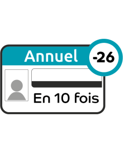 ANNUEL - de 26 ans