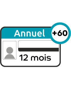 ANNUEL + de 60 ans