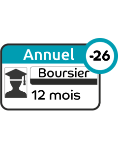 ANNUEL Etudiant Boursier