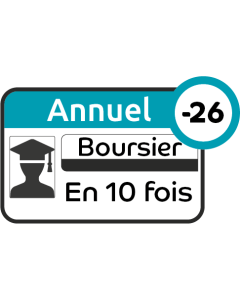 ANNUEL Étudiant Boursier