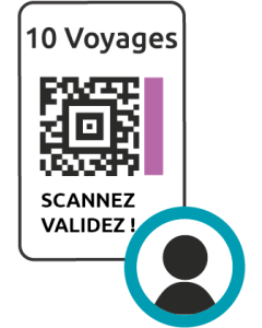 10 VOYAGES x 1 heure