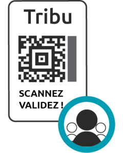 TRIBU 4 pers. 1 A/R